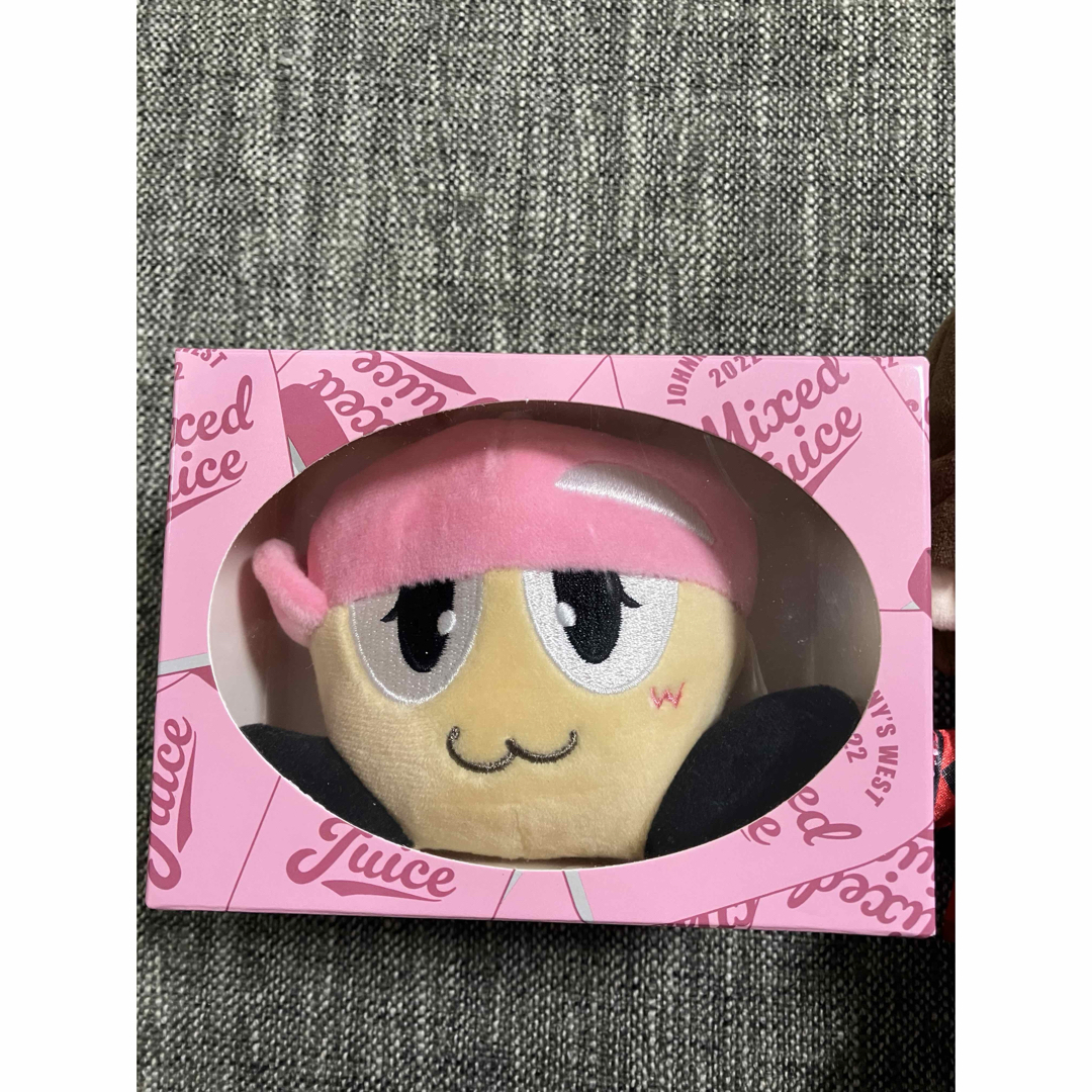 WEST. ちびスト ヤツぬい 小瀧望 ぶらさげるヤツ ちびぬい WEST. ちびスト ヤツぬい 小瀧望 ぶらさげるヤツ ちびぬい