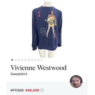 Vivienne Westwood(スウェット)のフリマアイテム一覧 Vivienne Westwood(スウェット)のフリマアイテム一覧