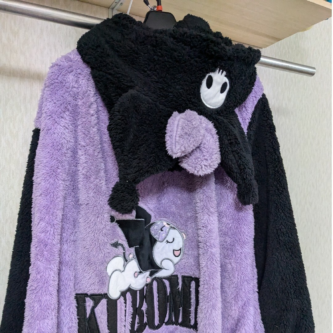 サンリオ - 着ぐるみパジャマ クロミちゃんの通販 by はるか's サンリオ - 着ぐるみパジャマ クロミちゃんの通販 by はるか's