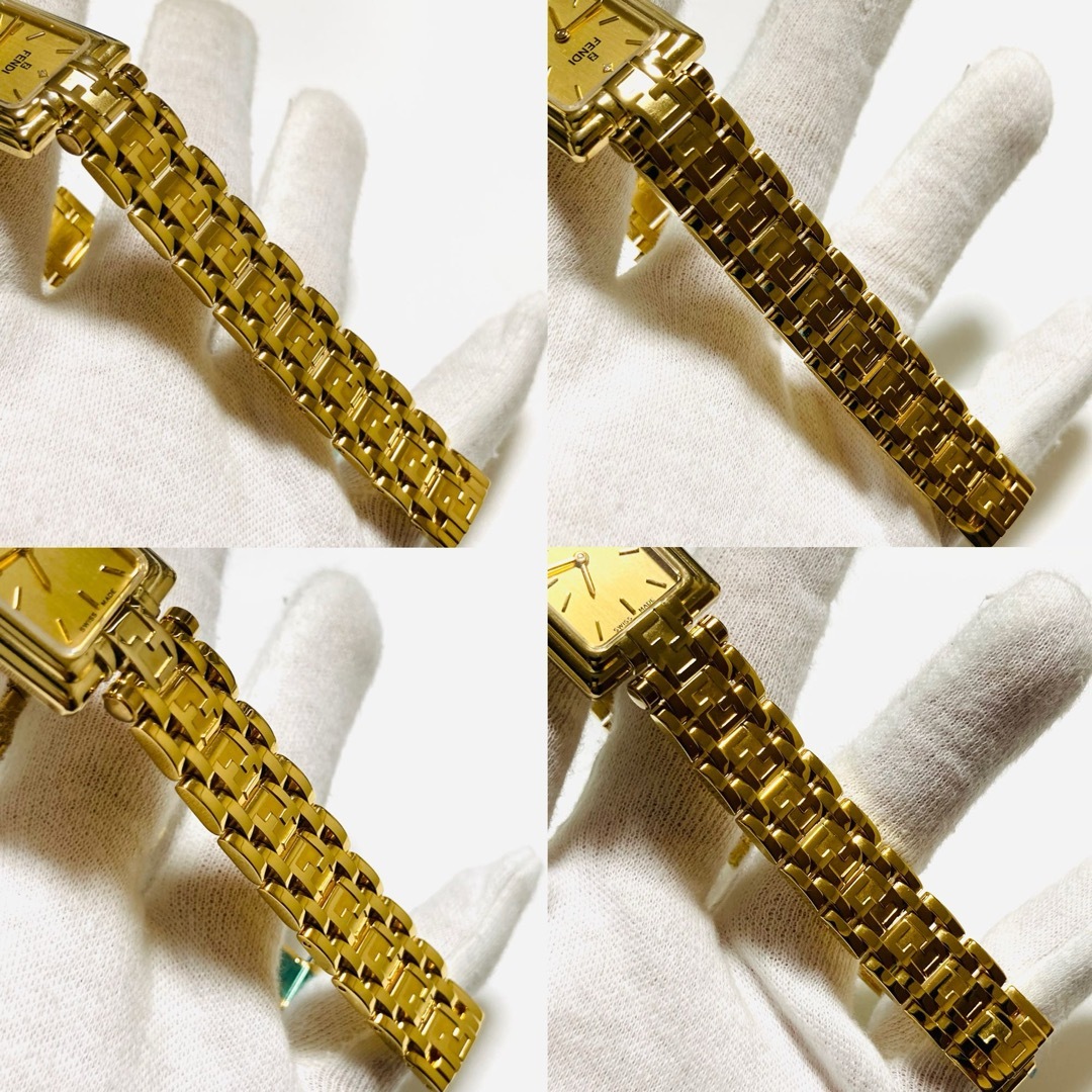 FENDI - 【付属品有】 FENDI フェンディ 2500本限定 ダイヤ付 FENDI - 【付属品有】 FENDI フェンディ 2500本限定 ダイヤ付