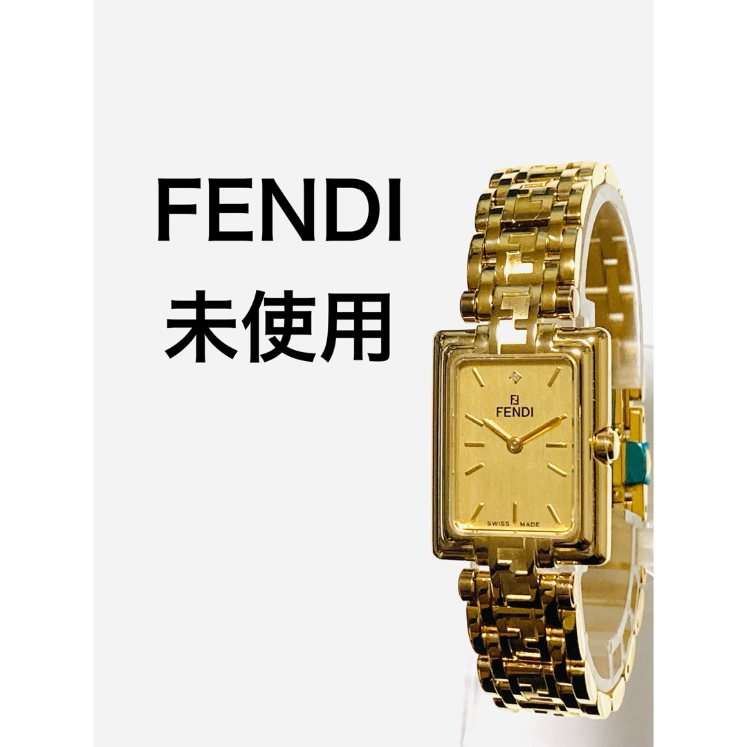 FENDI - 【付属品有】 FENDI フェンディ 2500本限定 ダイヤ付 FENDI - 【付属品有】 FENDI フェンディ 2500本限定 ダイヤ付