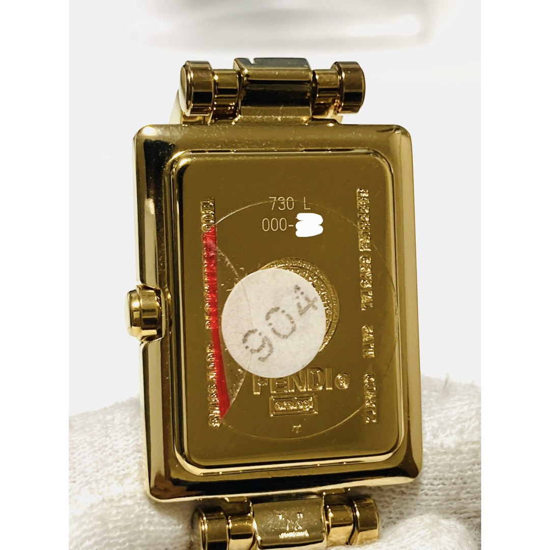 FENDI - 【付属品有】 FENDI フェンディ 2500本限定 ダイヤ付 FENDI - 【付属品有】 FENDI フェンディ 2500本限定 ダイヤ付