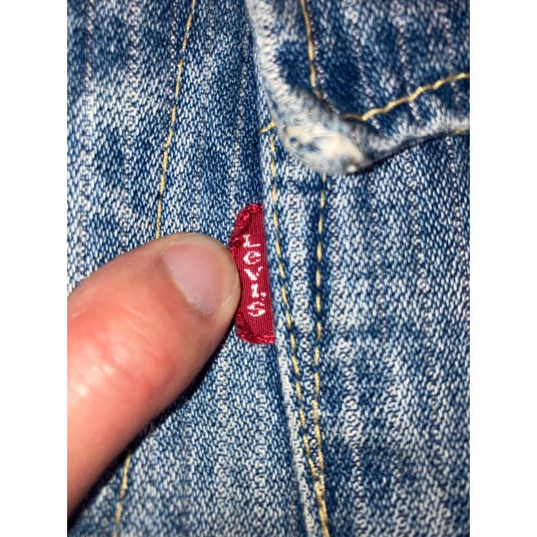 Levi's(リーバイス)のLevi's　リーバイス　RED LOOP デニムジャケット　キムタク着用 メンズのジャケット/アウター(Gジャン/デニムジャケット)の商品写真