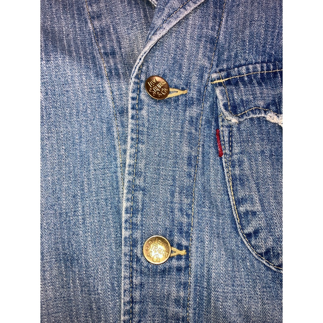 Levi's(リーバイス)のLevi's　リーバイス　RED LOOP デニムジャケット　キムタク着用 メンズのジャケット/アウター(Gジャン/デニムジャケット)の商品写真