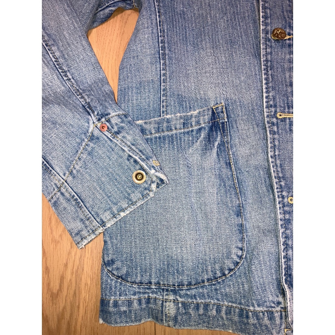 Levi's(リーバイス)のLevi's　リーバイス　RED LOOP デニムジャケット　キムタク着用 メンズのジャケット/アウター(Gジャン/デニムジャケット)の商品写真