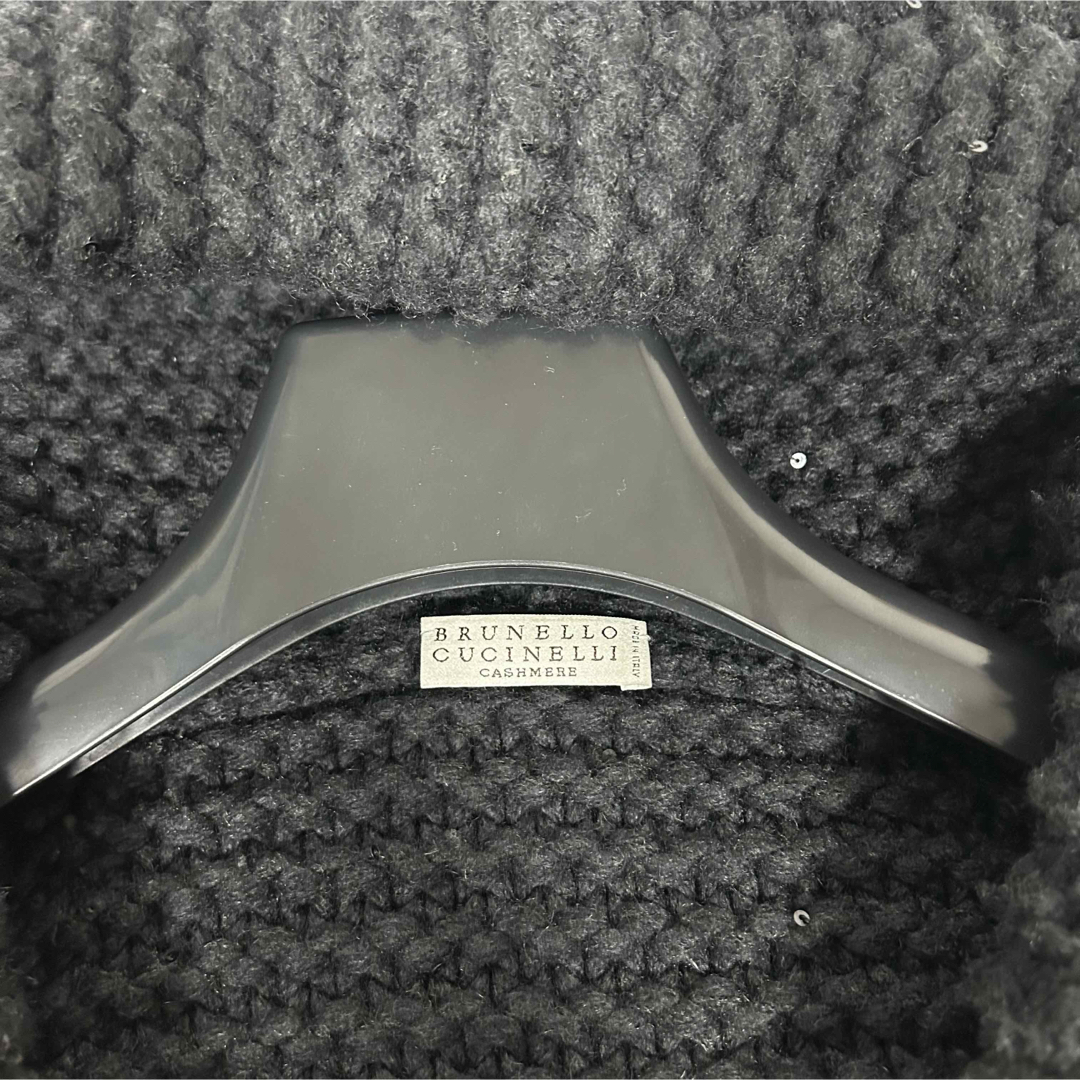 BRUNELLO CUCINELLI - 美品❗️BRUNELLO CUCINELLI ポンチョ BRUNELLO CUCINELLI - 美品❗️BRUNELLO CUCINELLI ポンチョ