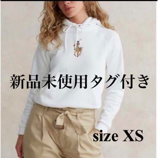 POLO RALPH LAUREN(パーカー ・ ホワイト/白色系)のフリマ POLO RALPH LAUREN(パーカー ・ ホワイト/白色系)のフリマ