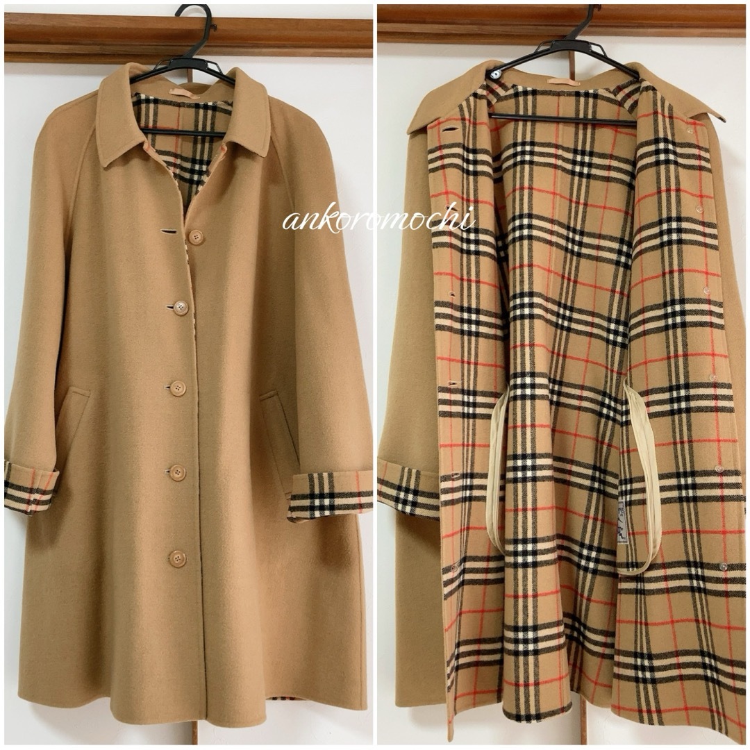 高級【人気☆カシミヤウールコート】BURBERRY、バーバリー、希少 高級【人気☆カシミヤウールコート】BURBERRY、バーバリー、希少