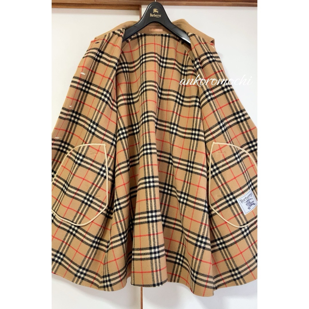 高級【人気☆カシミヤウールコート】BURBERRY、バーバリー、希少 高級【人気☆カシミヤウールコート】BURBERRY、バーバリー、希少
