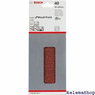 BOSCH ボッシュ ペーパー クランプ式 #40 10枚 605294 811(その他)