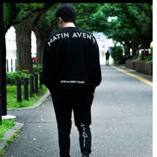 SWEET YEARS - RIZIN朝倉兄弟着用‼️ sy32 バックロゴパーカー SWEET YEARS - RIZIN朝倉兄弟着用‼️ sy32 バックロゴパーカー