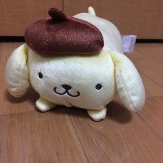 サンリオ(サンリオ)のポムポムプリン ぬいぐるみ(ぬいぐるみ)