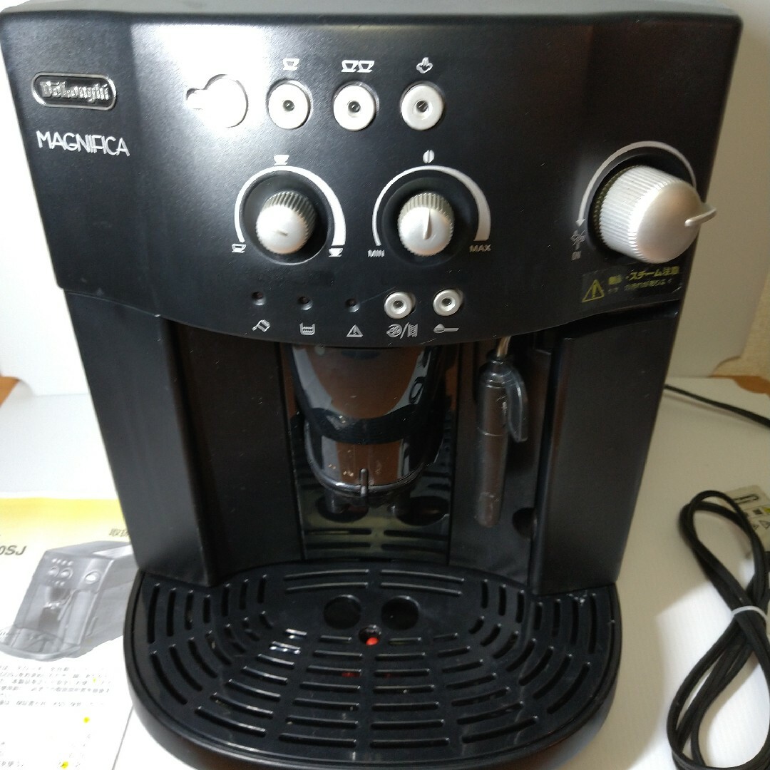 デロンギ 全自動コーヒーマシン マグニフィカ ESAM1000SJ