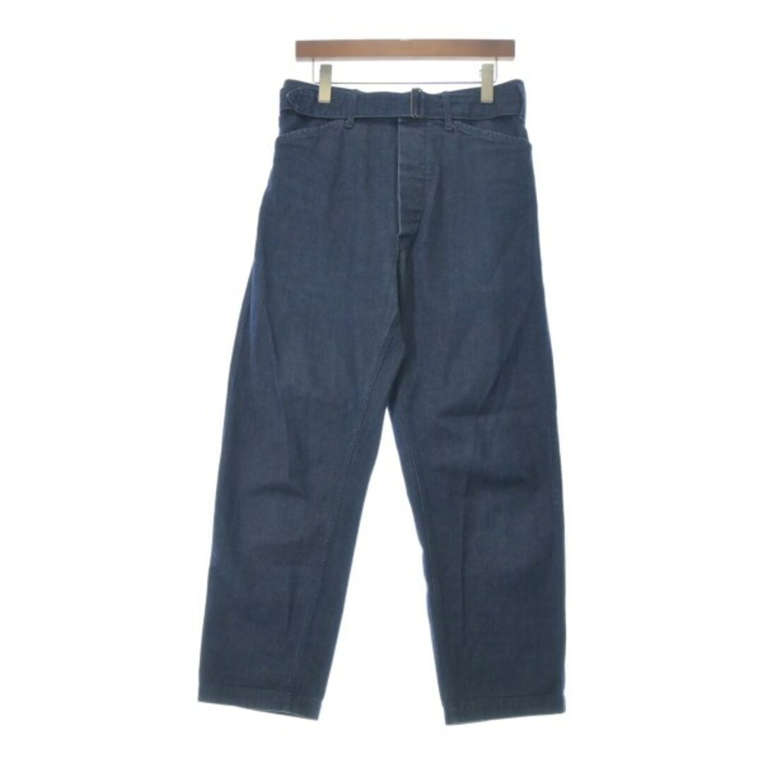 COMOLI - COMOLI コモリ デニムパンツ 1(S位) インディゴ(デニム COMOLI - COMOLI コモリ デニムパンツ 1(S位) インディゴ(デニム