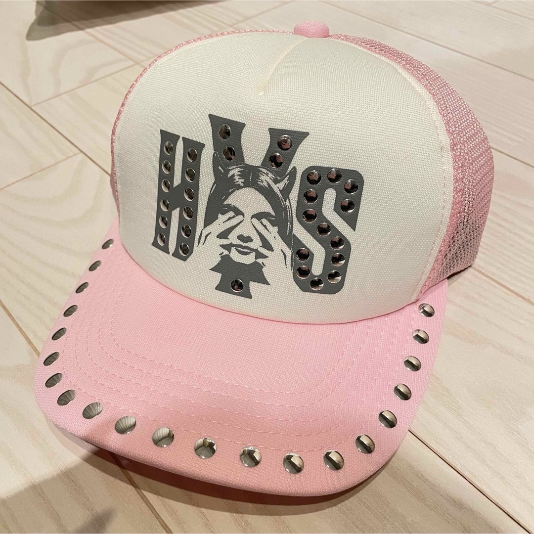HYSTERIC GLAMOUR - See No Evil Studded Mesh Cap HYSTERIC GLAMOUR - See No Evil Studded Mesh Cap