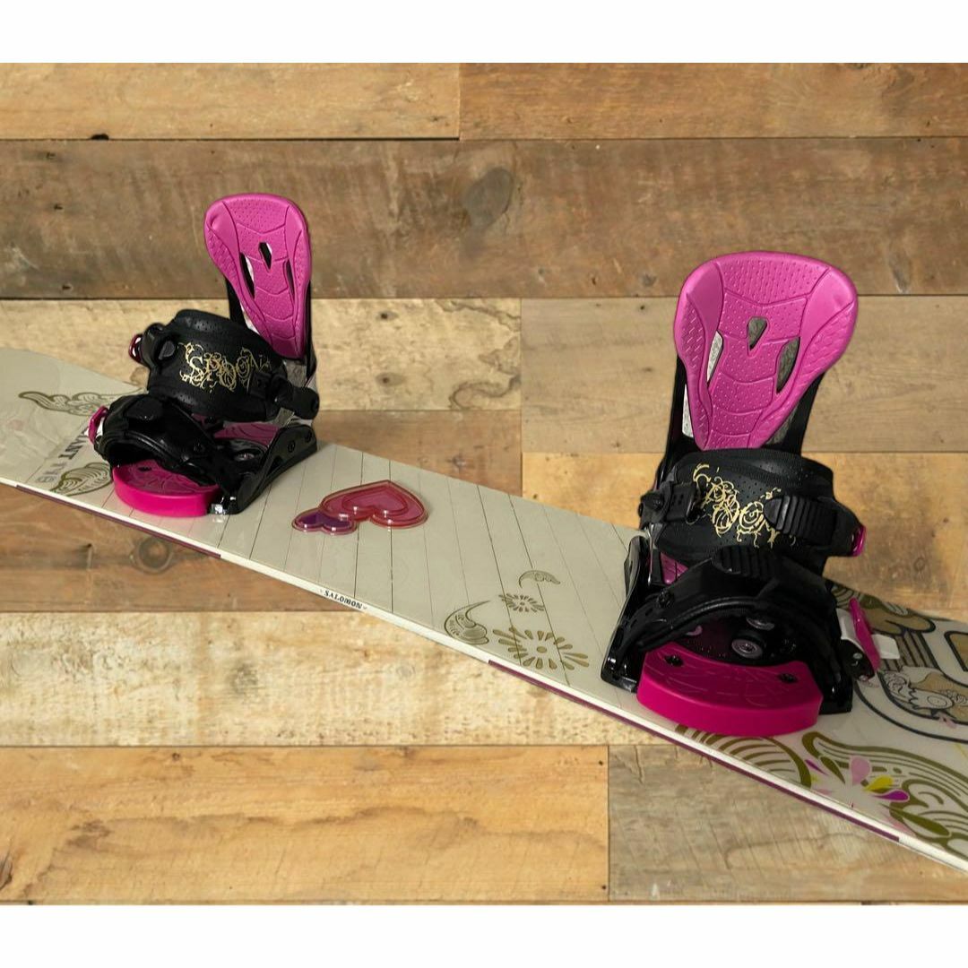 SALOMON RADIANT 148cm スノーボード ビンディングセット SALOMON RADIANT 148cm スノーボード ビンディングセット