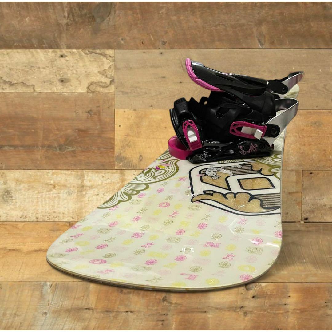 SALOMON RADIANT 148cm スノーボード ビンディングセット SALOMON RADIANT 148cm スノーボード ビンディングセット