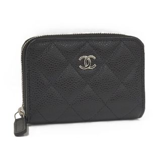シャネル(CHANEL)のCHANEL コインケース マトラッセ キャビアスキン AP0216(コインケース)