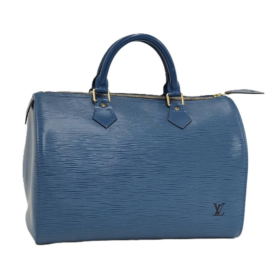 LOUIS VUITTON - LOUIS VUITTON ハンドバッグ スピーディ30 エピ トレドブルー