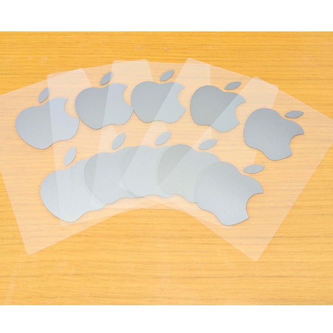 Apple(アップル)のAppleロゴシール りんご インテリア/住まい/日用品の文房具(シール)の商品写真
