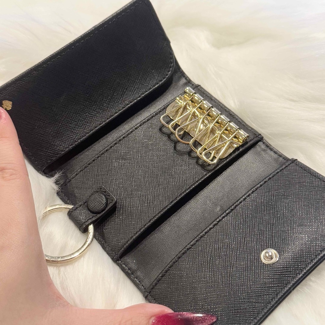 kate spade NEW YORK - ケイトスペード キーケースの通販 by kate spade NEW YORK - ケイトスペード キーケースの通販 by
