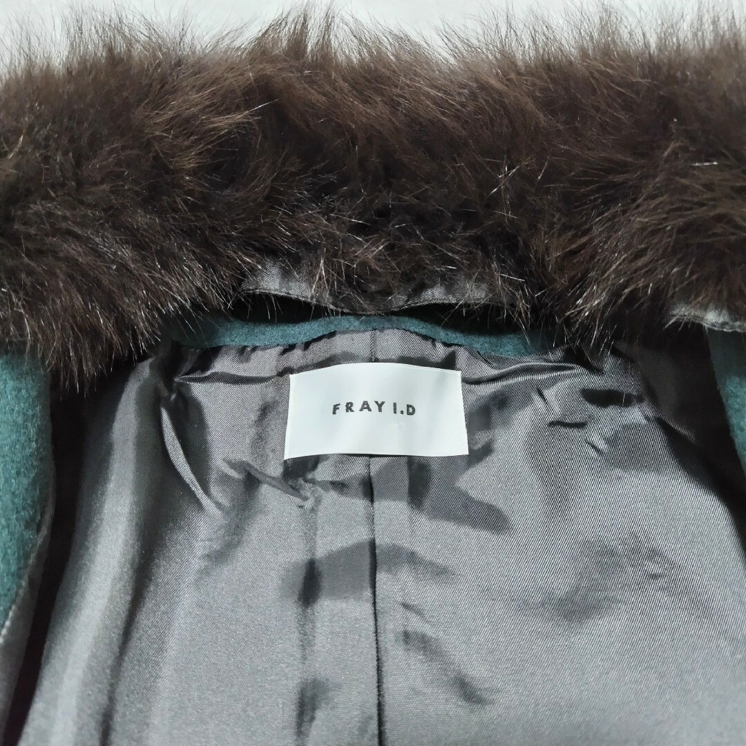 FRAY I.D - 【未使用タグ付き】FRAY I.D フォックスファー付 FRAY I.D - 【未使用タグ付き】FRAY I.D フォックスファー付
