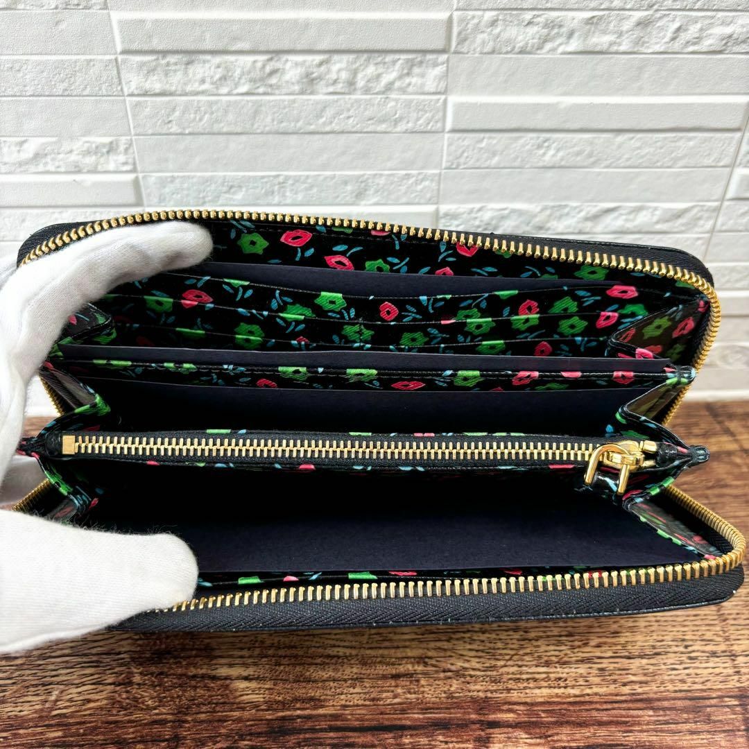 極美品 プラダ サフィアーノ レザー 長財布 ジッピーウォレット 極美品 プラダ サフィアーノ レザー 長財布 ジッピーウォレット