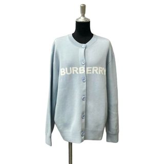 BURBERRY(カーディガン ・ ブルー・ネイビー/青色系)のフリマ BURBERRY(カーディガン ・ ブルー・ネイビー/青色系)のフリマ