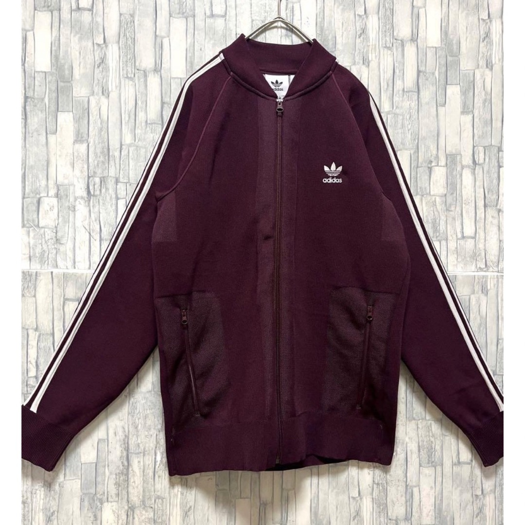 adidas - アディダス ジャージ トラックジャケット ATP型 M adidas - アディダス ジャージ トラックジャケット ATP型 M