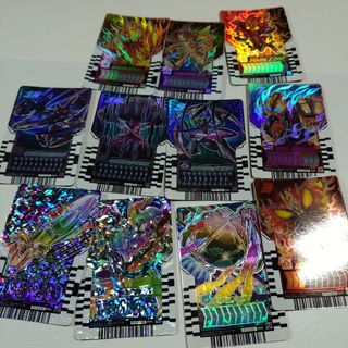 バンダイ(BANDAI)の仮面ライダーガッチャード　ライドケミートレカ　レインボーレア　デイブレイクレア(シングルカード)