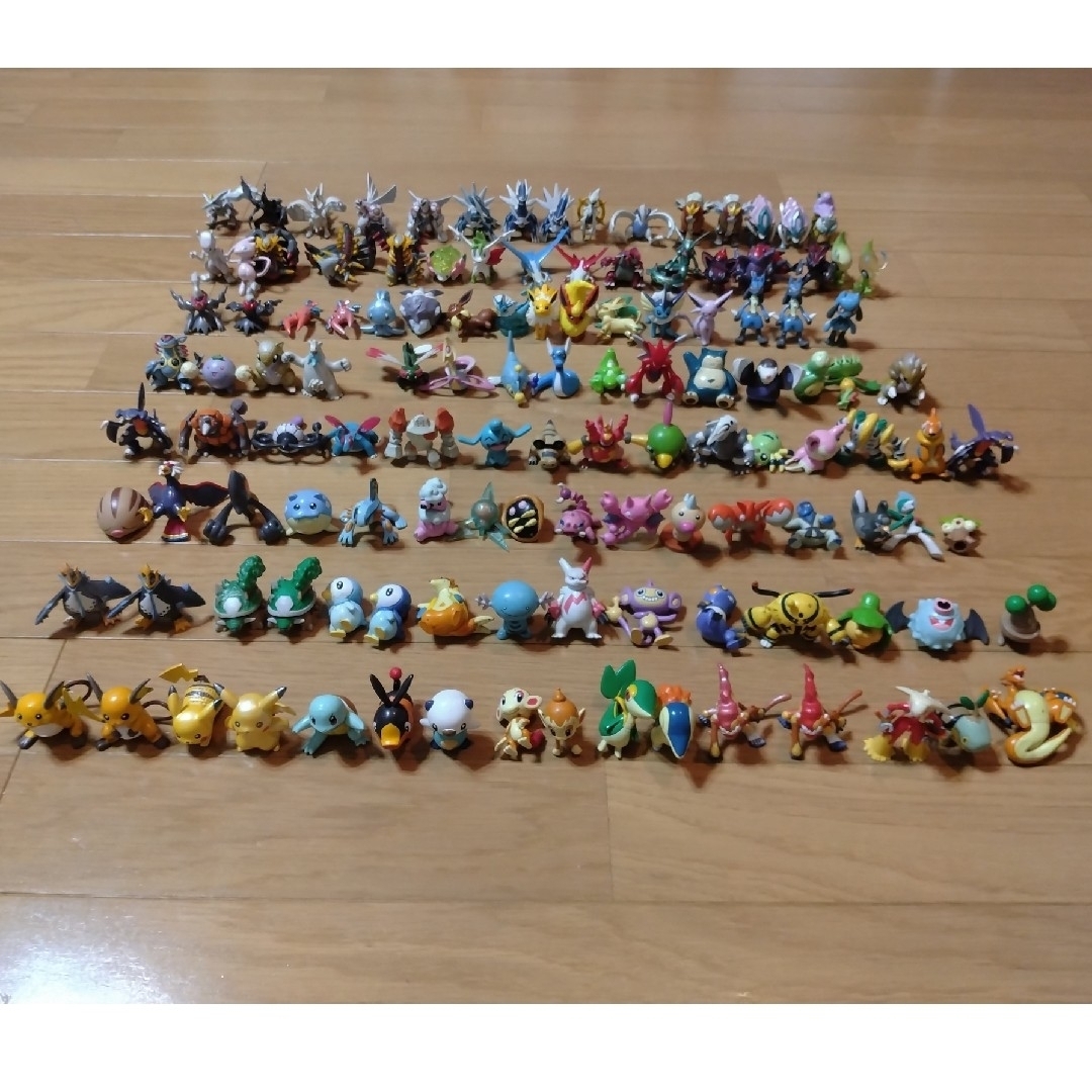 ポケモン - 【ポケモン】モンコレ120体以上セット