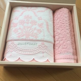 ジルスチュアート(JILLSTUART)のjillstuart バスタオル ウォッシュタオル(タオル/バス用品)