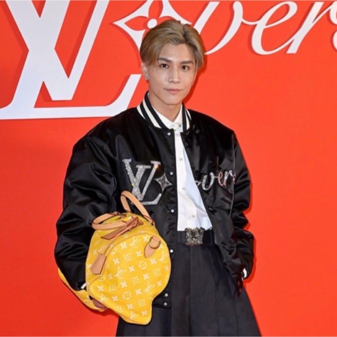 LOUIS VUITTON - ルイヴィトン エンブロイダードナイロンベース LOUIS VUITTON - ルイヴィトン エンブロイダードナイロンベース