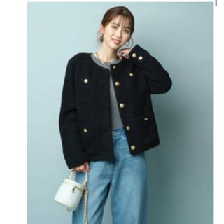 JUSGLITTY(ノーカラージャケット)のフリマアイテム一覧 JUSGLITTY(ノーカラージャケット)のフリマアイテム一覧