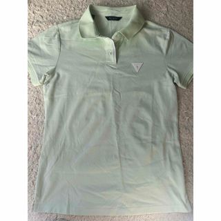 GUESS - 【美品】ゲス シャツ/ブラウス(七分/長袖) S デニム