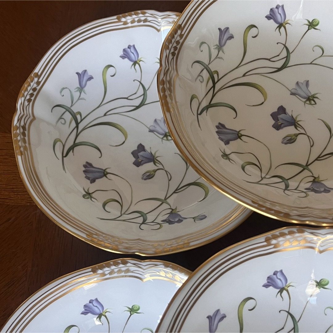 Spode - 【希少品】スポード ☆カンパニュラ☆サラダボウル 6個 Spode - 【希少品】スポード ☆カンパニュラ☆サラダボウル 6個