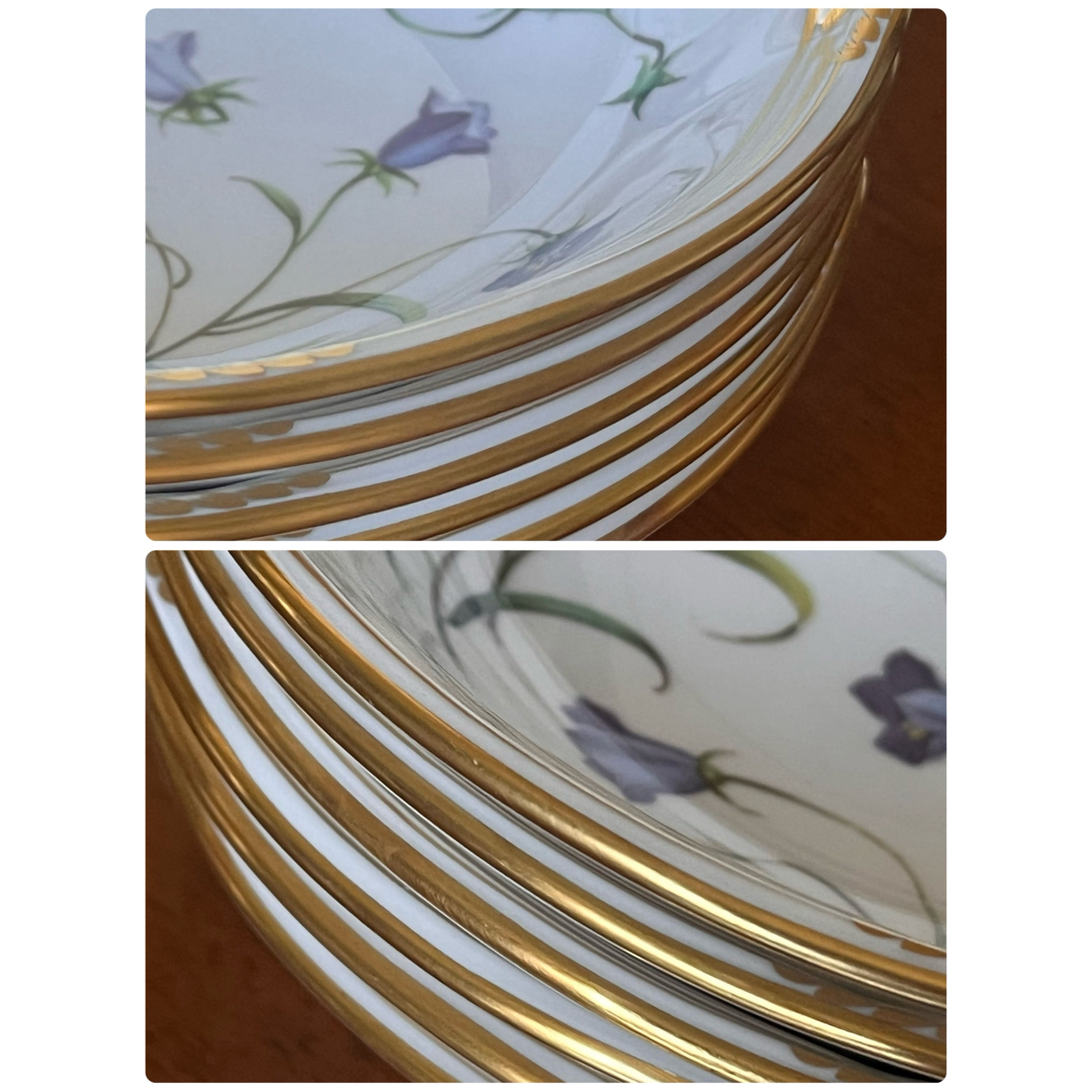 Spode - 【希少品】スポード ☆カンパニュラ☆サラダボウル 6個 Spode - 【希少品】スポード ☆カンパニュラ☆サラダボウル 6個