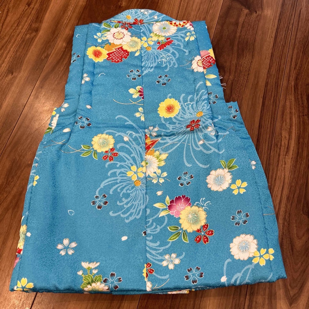 七五三 3歳フルセット キッズ/ベビー/マタニティのキッズ服女の子用(90cm~)(和服/着物)の商品写真