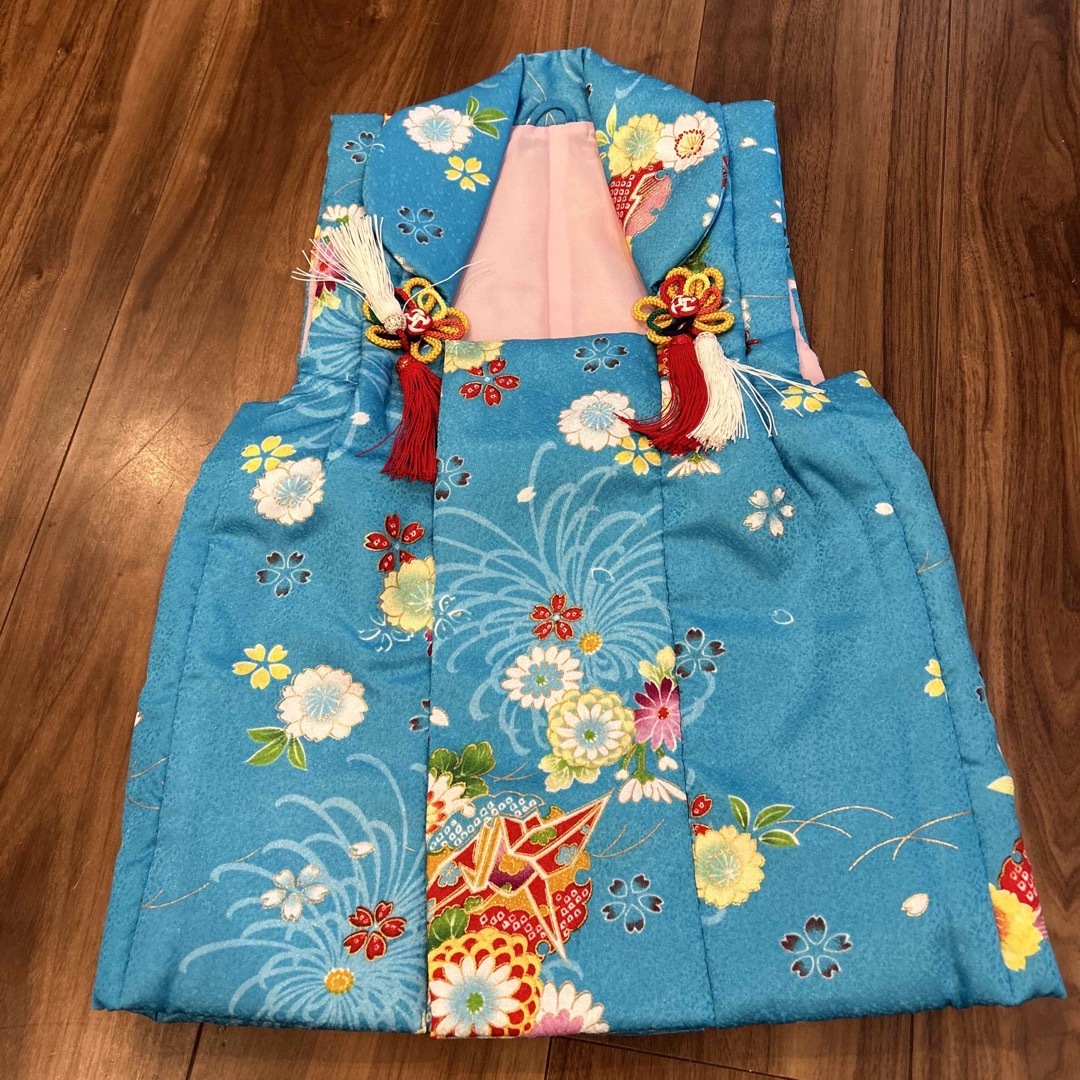 七五三 3歳フルセット キッズ/ベビー/マタニティのキッズ服女の子用(90cm~)(和服/着物)の商品写真