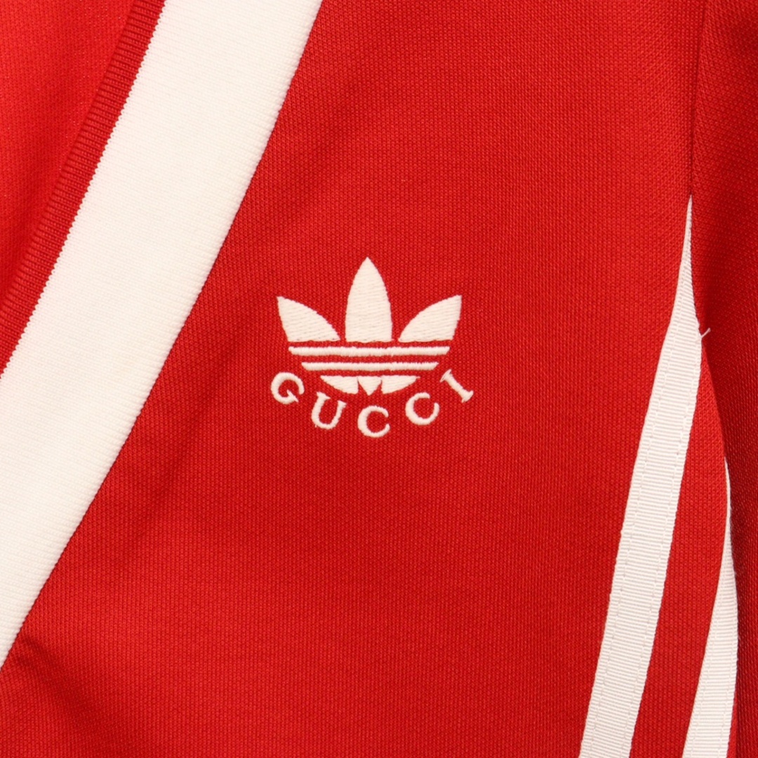入荷now 口コミ GUCCI グッチ XJEGU 712711 Dress Jersey Cotton ×adidas 22AW ワンピース