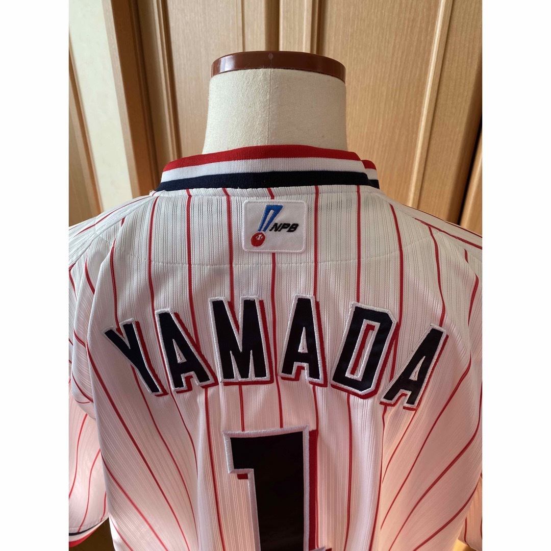 ヤクルトスワローズ 山田哲人ユニフォーム ヤクルトスワローズ 山田哲人ユニフォーム