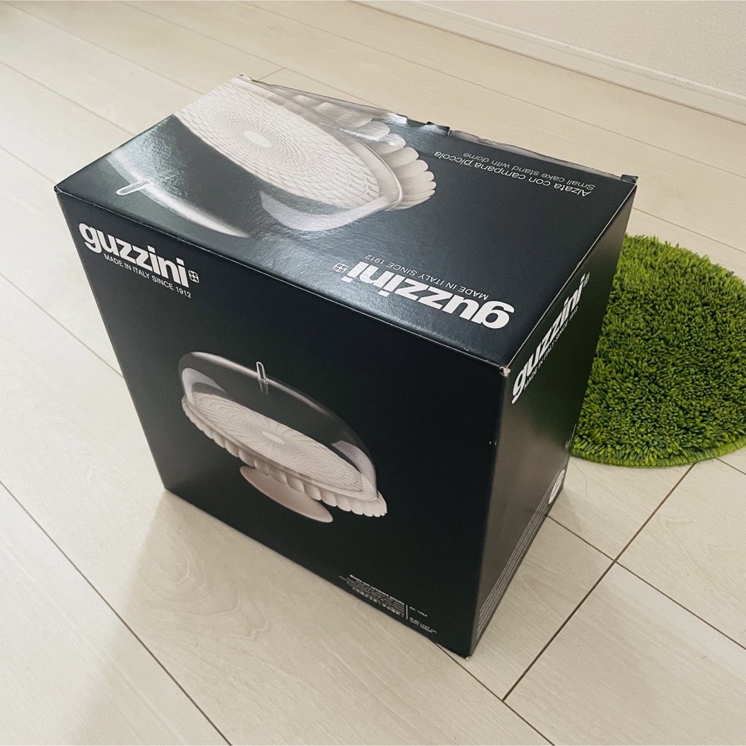 新品 guzzini グッチーニ ケーキスタンド S ミルクホワイト 新品 guzzini グッチーニ ケーキスタンド S ミルクホワイト