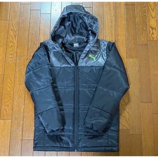 PUMA プーマ フード付きジップアップブルゾン
