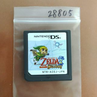 ニンテンドーDS(ニンテンドーDS)のゼルダの伝説 夢幻の砂時計(携帯用ゲームソフト)