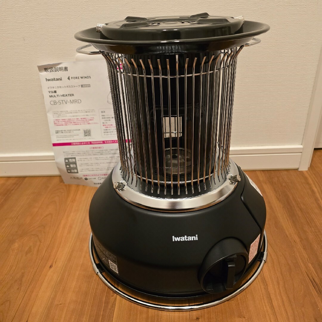 展示品) 岩谷産業 Iwatani 屋内外兼用ストーブ マル暖 展示品) 岩谷産業 Iwatani 屋内外兼用ストーブ マル暖