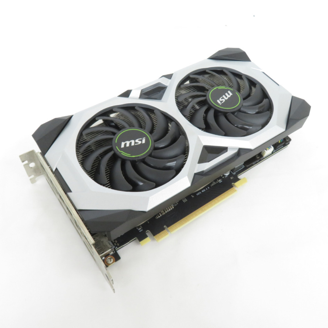 MSI GeForce 苦し RTX 2060 VENTUS XS 6G OCグラボ MSI GeForce 苦し RTX 2060 VENTUS XS 6G OCグラボ