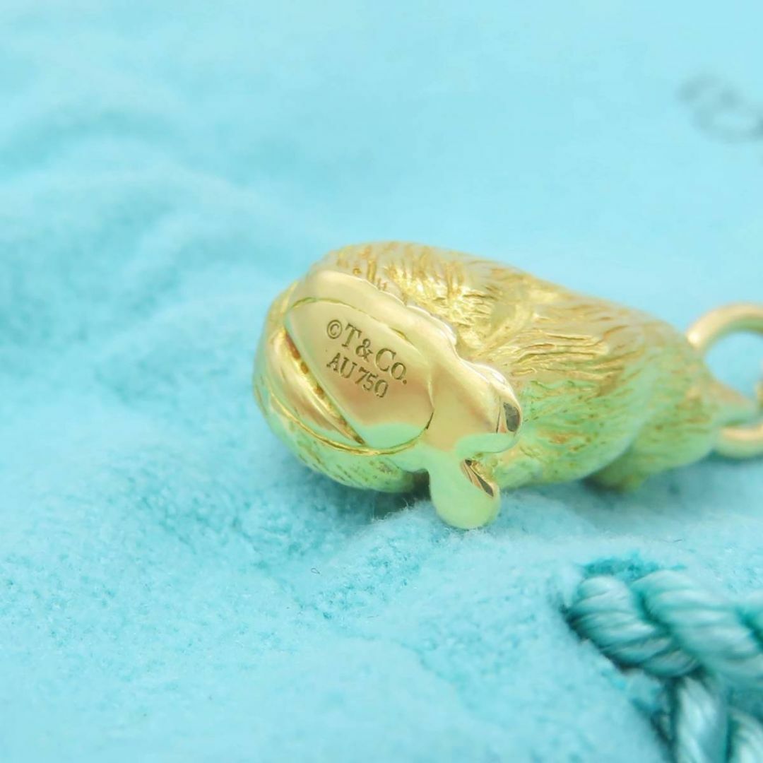Tiffany & Co. - ティファニー イエロー ゴールド キャット Tiffany & Co. - ティファニー イエロー ゴールド キャット