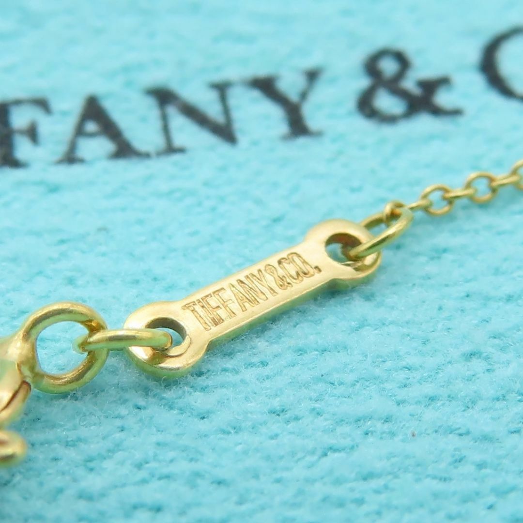 Tiffany & Co. - ティファニー イエロー ゴールド キャット Tiffany & Co. - ティファニー イエロー ゴールド キャット