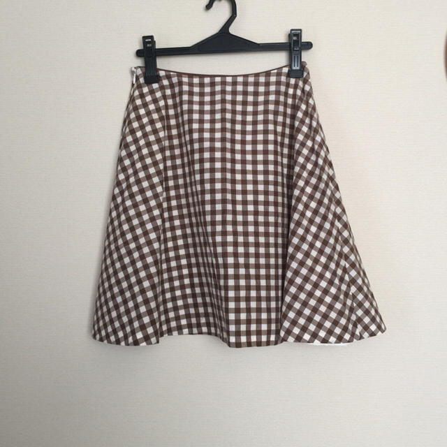 TOMORROWLAND(トゥモローランド)のトゥモローランド☆ギンガムチェック柄スカート レディースのスカート(ひざ丈スカート)の商品写真