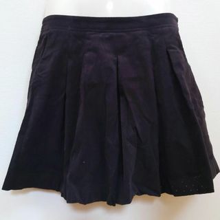 Maglie par ef-de - マーリエパーエフデ パンチングスエードキュロットスカート ショートパンツ